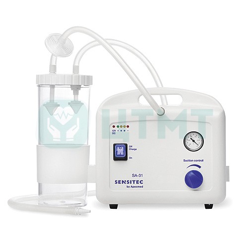 Аспиратор медицинский Sensitec SA-31, 1х1 л