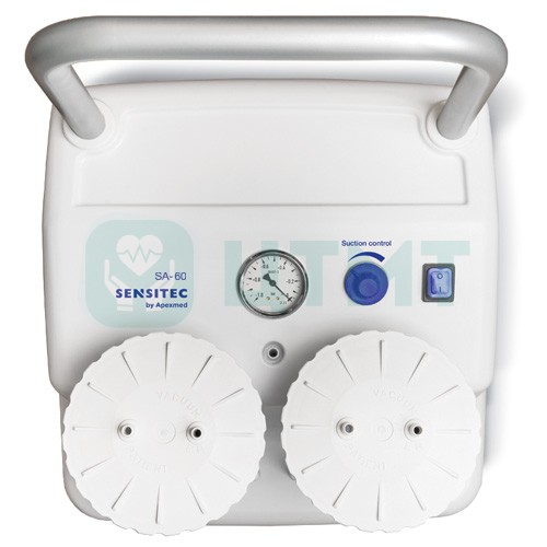 Аспиратор медицинский Sensitec SA-60, 2х2 л