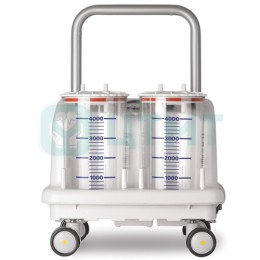 Аспиратор медицинский Sensitec SA-60, 2х2 л