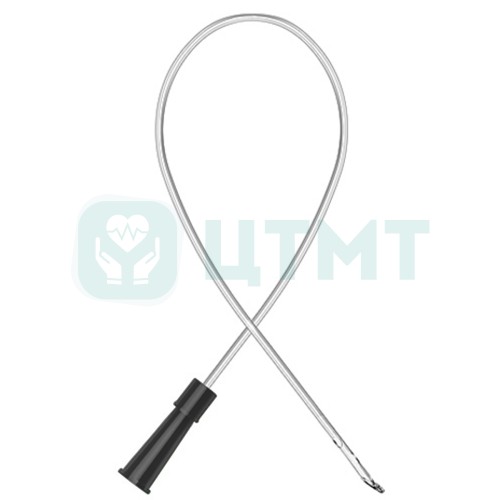 Катетер Нелатона с концом по Тиманну, Ch/Fr 10