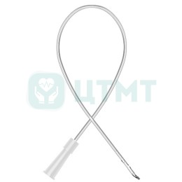 Катетер Нелатона с концом по Тиманну, Ch/Fr 12