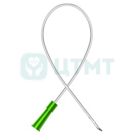 Катетер Нелатона с концом по Тиманну, Ch/Fr 14