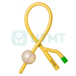 ЧЗ Катетер Фолея двухходовой женский, Ch/Fr 14