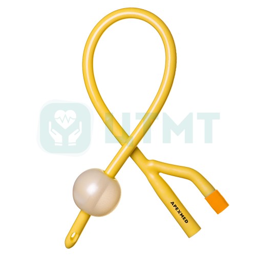 ЧЗ Катетер Фолея апексмед двухходовой женский, Ch/Fr 16