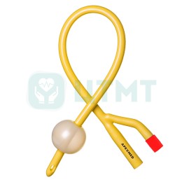 ЧЗ Катетер Фолея двухходовой женский, Ch/Fr 18