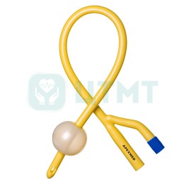 Катетер Фолея двухходовой женский, Ch/Fr 24