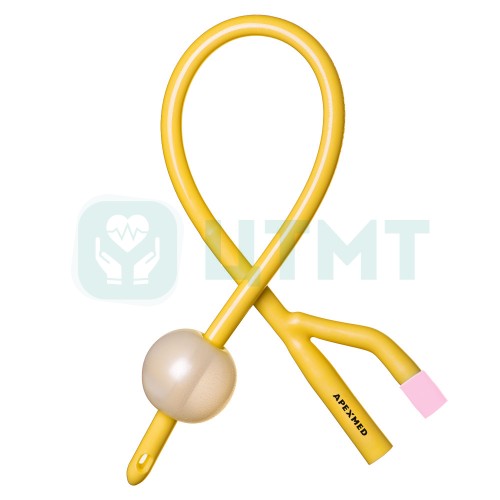 ЧЗ Катетер Фолея апексмед двухходовой, Ch/Fr 6