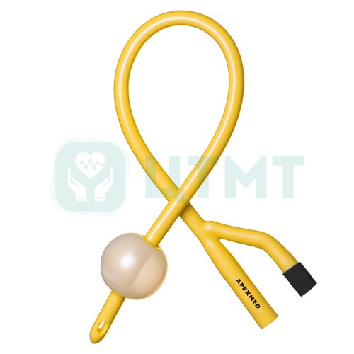 ЧЗ Катетер Фолея апексмед двухходовой, Ch/Fr 8