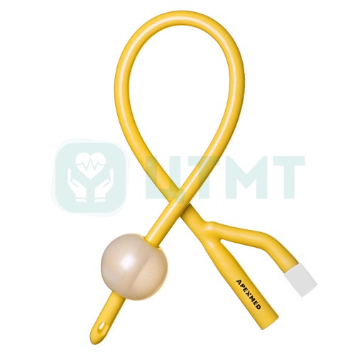 ЧЗ Катетер Фолея апексмед двухходовой, Ch/Fr 12