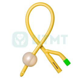 ЧЗ Катетер Фолея двухходовой, Ch/Fr 14