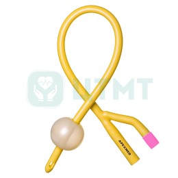 ЧЗ Катетер Фолея двухходовой, Ch/Fr 26