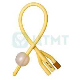 ЧЗ Катетер Фолея трехходовой, Ch/Fr 16