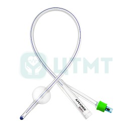 Катетер Фолея двухходовой силиконовый, Ch/Fr 14