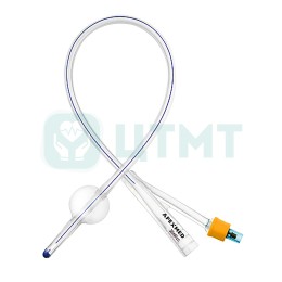 Катетер Фолея двухходовой силиконовый, Ch/Fr 16