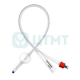 Катетер Фолея двухходовой силиконовый, Ch/Fr 18