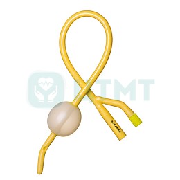 Катетер Фолея двухходовой с концом по Тиманну, Ch/Fr 20