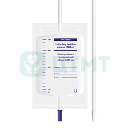 Мочеприемник прикроватный, 1000 мл