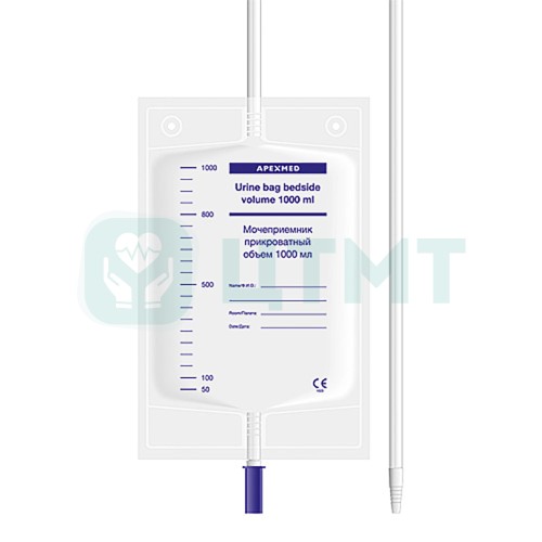 Мочеприемник прикроватный, 1500 мл
