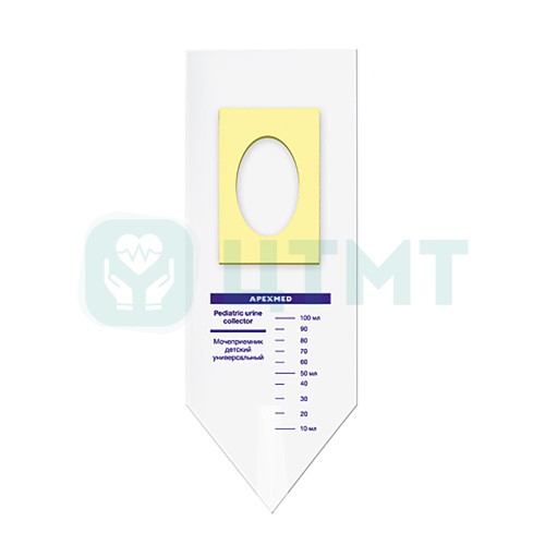 Мочеприемник педиатрический, 100 мл, 0304-02-01