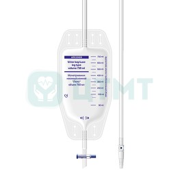 Мочеприемник носимый Люкс, 350 мл, 28 см