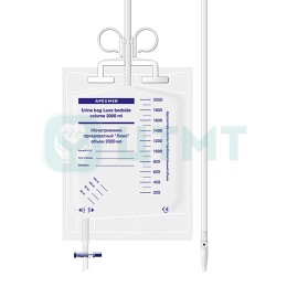Мочеприемник прикроватный Люкс, 2000 мл