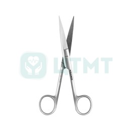 Ножницы хирургические Standart, остроконечные, прямые, 145 мм.