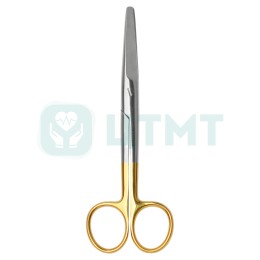 Ножницы Майо Суперкат, тупоконечные, прямые, 170 мм