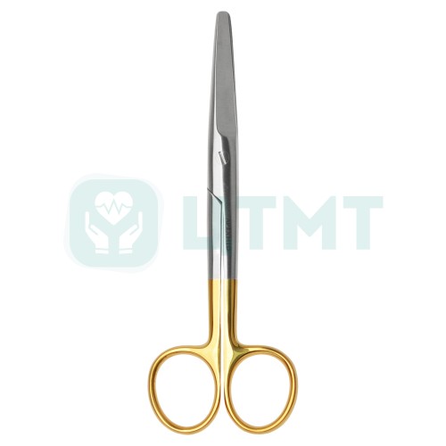 Ножницы Майо Суперкат, тупоконечные, прямые, 170 мм