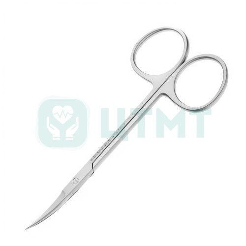 Ножницы глазные Iris Super Cut, остроконечные, изогнутые, 115 мм