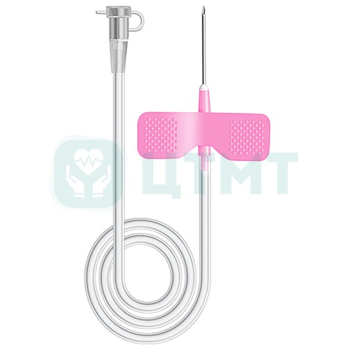 Катетер внутривенный для вливания в малые вены, G18