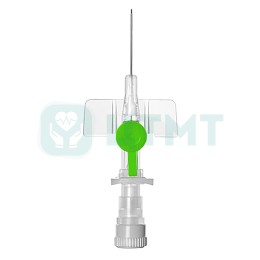 Катетер внутривенный с дополнительным портом и боковым отверстием, 18G