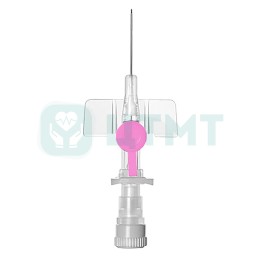 Катетер внутривенный с дополнительным портом и боковым отверстием, 20G