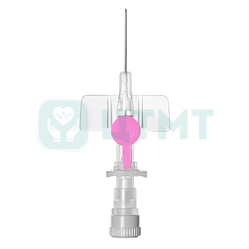 Катетер внутривенный с дополнительным портом и боковым отверстием, 20G