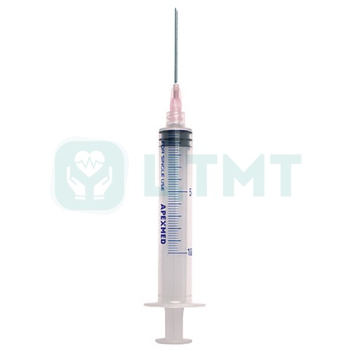 Шприц одноразовый стерильный, 10 мл