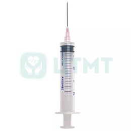 Шприц одноразовый стерильный, 20 мл