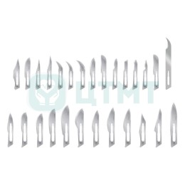 Лезвие для скальпеля из углеродистой стали, №15A