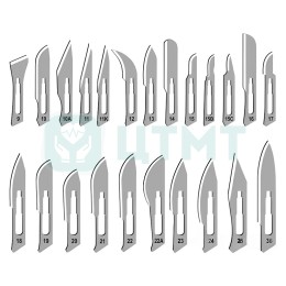 Лезвие для скальпеля из нержавеющей стали, №15С