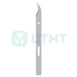 Лезвие для снятия швов из нержавеющей стали, long
