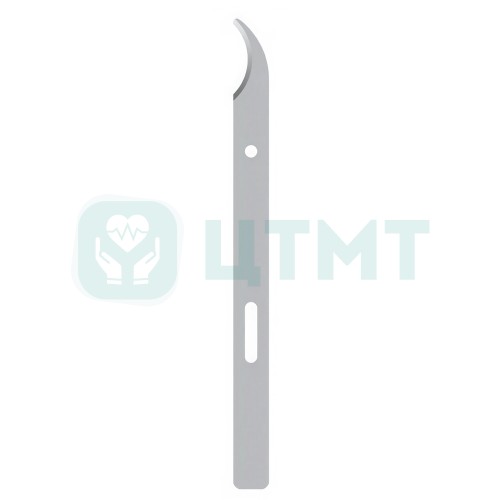 Лезвие для снятия швов из нержавеющей стали, long, 0602-05-03