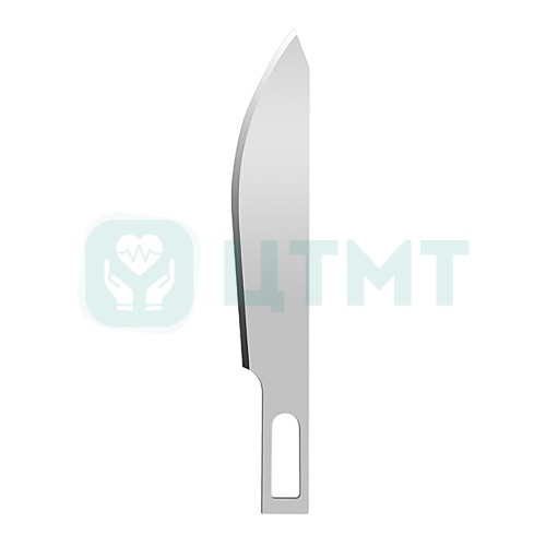 Лезвие паталогоанатомическое из нержавеющей стали PM60, 0602-05-12/1