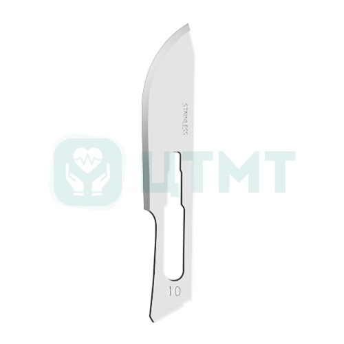 Скальпель одноразовый из нержавеющей стали, №10, 0602-06-10