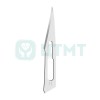 Скальпель одноразовый из нержавеющей стали, №11, 0602-06-11