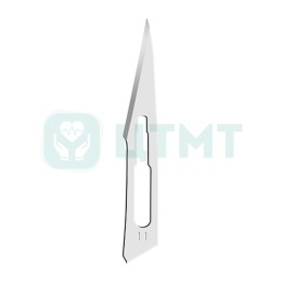 Скальпель одноразовый из нержавеющей стали, №11