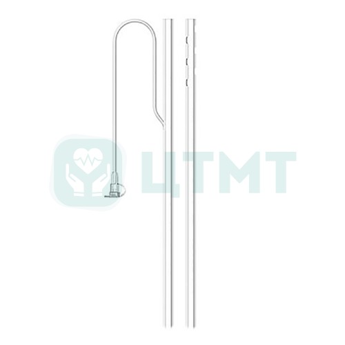 Трубка дренажная двухканальная, Ch/Fr 24