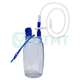 Ёмкость для дренирования ран с предустановленным вакуумом 200 мл