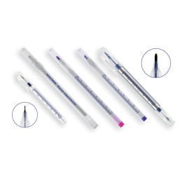 Маркер хирургический стерильный F05, фиолетовый, с тонким стержнем 0,5 мм