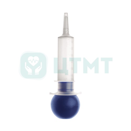 Шприц-груша для промывания полостей, 60 мл