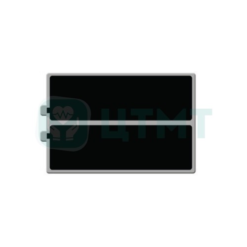 Электрод нейтральный резиновый раздвоенный