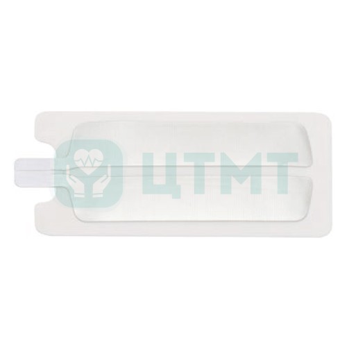 Электрод нейтральный раздвоенный одноразовый