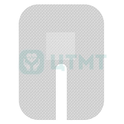 Пластырь фиксирующий для внутривенных центральных катетеров, 8х13.5 см (50 шт уп)